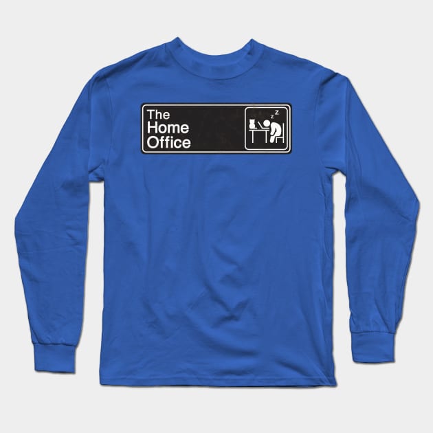 The Home Office Long Sleeve T-Shirt by BignellArt